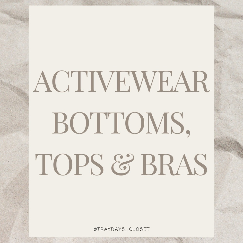 ACTIVE WEAR